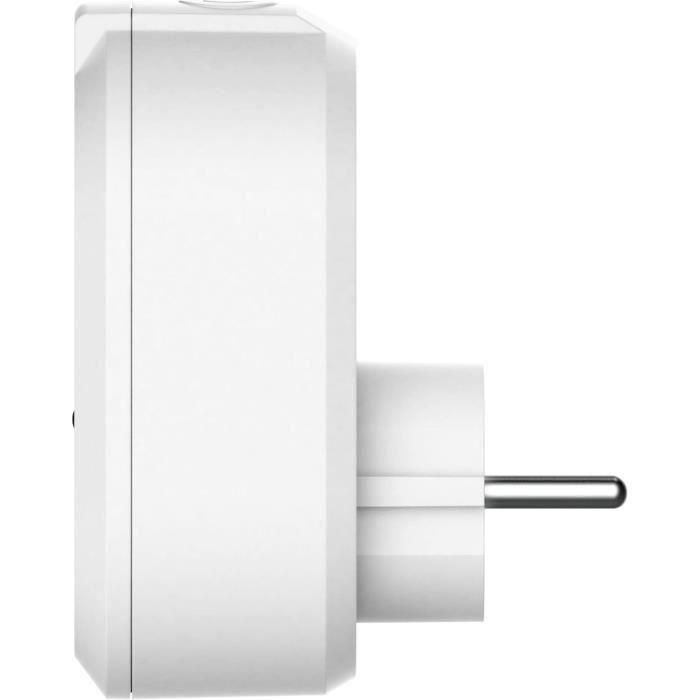 Toma de corriente para mando a distancia - GAO - 230 V - Blanco 1 Toma de corriente para mando a distancia - GAO - 230 V - Blanco 1