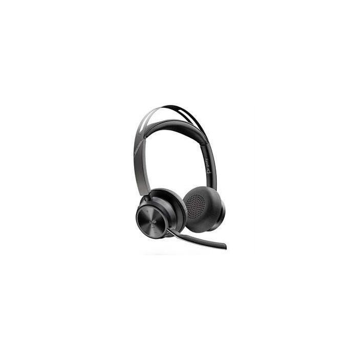 Hp Poly Auricular Inalámbrico Voyager Focus 2 Uc, Vfocus2-M Usb-A