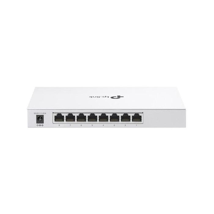 TP-Link Smart Switch Festa FS308GP 8-Port Gigabit PoE 1 TP-Link Smart Switch Festa FS308GP 8-Port Gigabit PoE 1