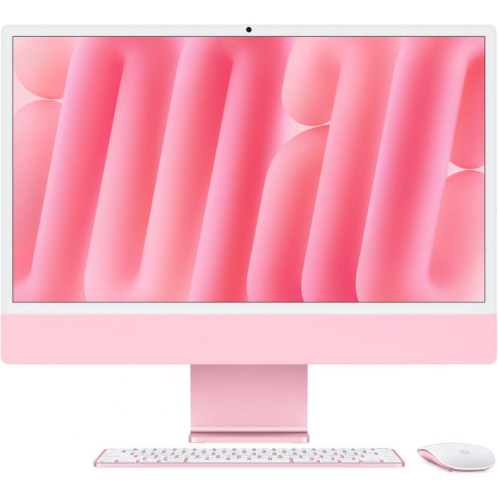 Apple 24-inch iMac con Retina 4.5K display, Chip M4 10-core CPU y 10-core GPU, 24GB RAM, 512GB SSD, Rosa 0 Apple 24-inch iMac con Retina 4.5K display, Chip M4 10-core CPU y 10-core GPU, 24GB RAM, 512GB SSD, Rosa 0