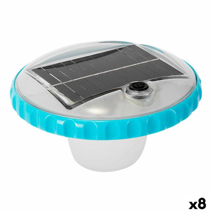 Luz Solar Flotante para Piscina Intex 16,8 x 10,8 x 16,8 cm (8 Unidades) 4