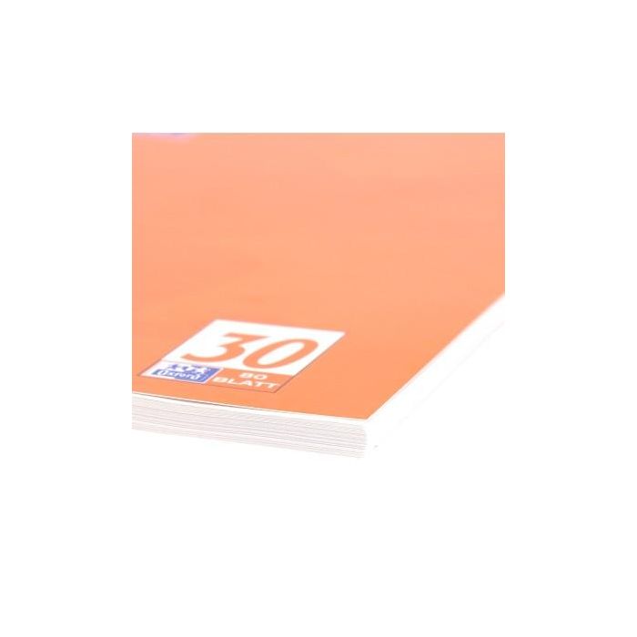 Oxford Collegeblock A4+ 220 x 295 mm 80 Bl. Blanko 5 Oxford Collegeblock A4+ 220 x 295 mm 80 Bl. Blanko 5
