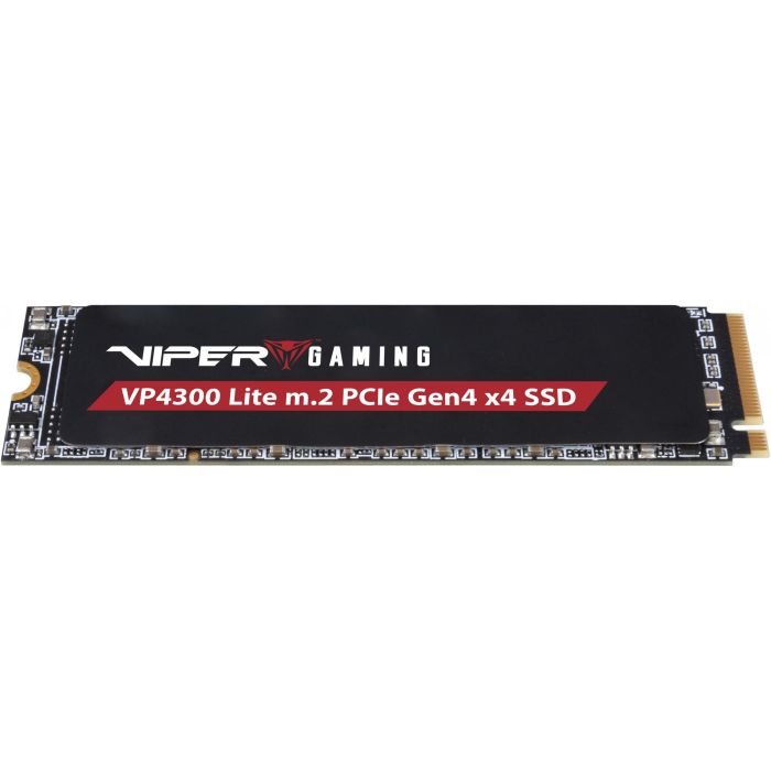 Patriot VP4300 Lite SSD M.2 2TB PCIe 4.0 NVMe 2.0 7400/6400 MB/s para PC/PS5 2280 con disipador 4 Patriot VP4300 Lite SSD M.2 2TB PCIe 4.0 NVMe 2.0 7400/6400 MB/s para PC/PS5 2280 con disipador 4