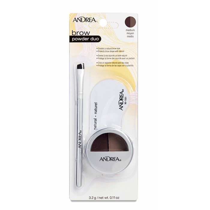 Eurostil Cejas andrea powder duo marron medio Eurostil Cejas andrea powder duo marron medio