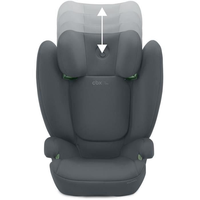 Solución automática B I -FIX acero gris cybex - Grupo 2/3 - gris 1 Solución automática B I -FIX acero gris cybex - Grupo 2/3 - gris 1