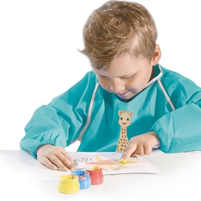 SOPHIE LA GIRAFE Kit para pintar con los dedos 2 SOPHIE LA GIRAFE Kit para pintar con los dedos 2