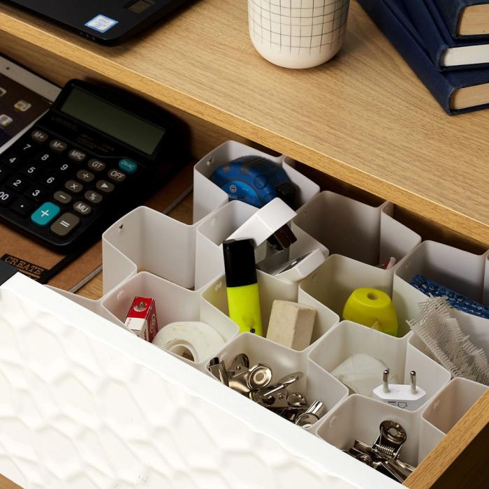 Je cherche une Idee Juego 6 Separadores Cajón 37x26 cm 3