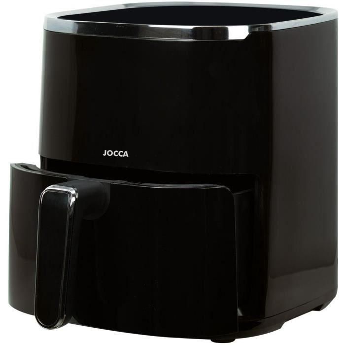 Freidora sin aceite JOCCA - 2196 - 5L - 1450 W - 28 x 26 x 35 cm - Negra 3 Freidora sin aceite JOCCA - 2196 - 5L - 1450 W - 28 x 26 x 35 cm - Negra 3