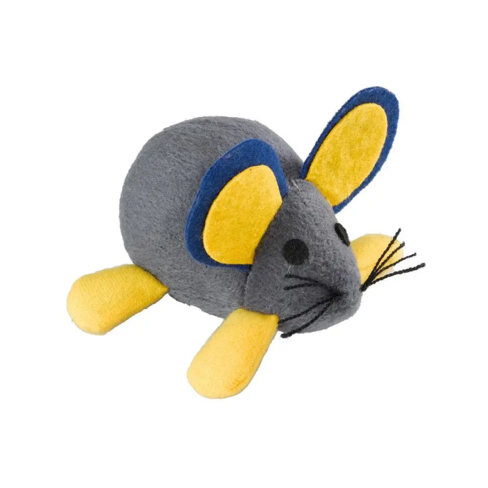 Ferplast Juguete Gato Pa 5007 cLoth Mouse With Spring Cs