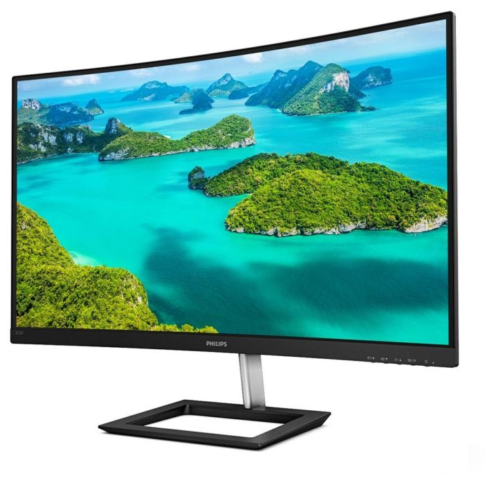 Philips Monitor Profesional Curvo 325E1C 31.5" QHD Negro Ultra Wide-Color AMD FreeSync Flicker-Free LowBlue Mode 35 Philips Monitor Profesional Curvo 325E1C 31.5" QHD Negro Ultra Wide-Color AMD FreeSync Flicker-Free LowBlue Mode 35