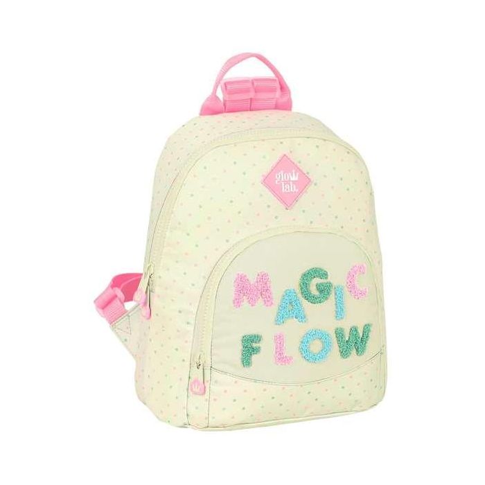 Mochila Casual Glow Lab Magic flow Beige 13 L