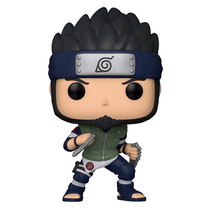 Funko Naruto Shippuden Asuma Exclusive Figura POP Vinilo 9cm