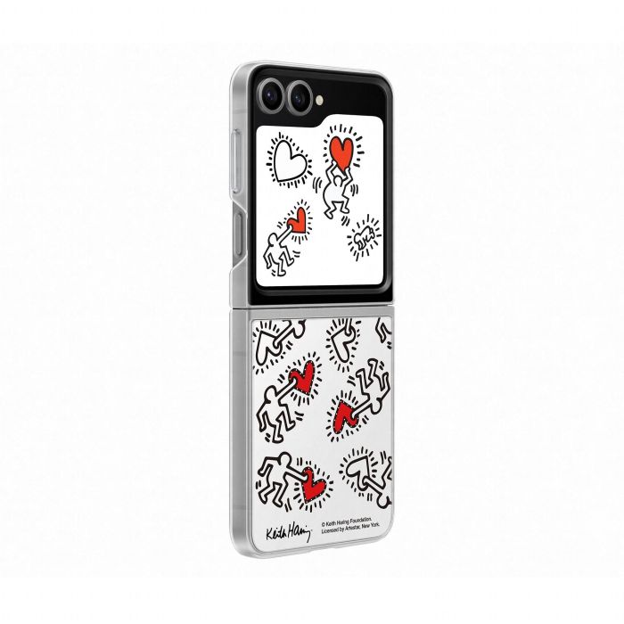Samsung EF-ZF741CWEGWW Flipsuit Case para Galaxy Z Flip6, Funda Antigolpes y Antirayaduras de 6.7 Pulgadas, Blanco 2