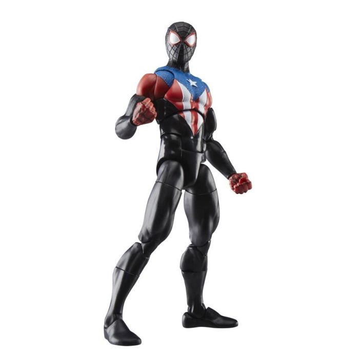 Hasbro Marvel Legends Series Miles Morales Spider-Man Traje Boricua Videojuego Spider-Man 2 Gamerverse Figura Acción 15cm Articulable con 5 Accesorios 7 Hasbro Marvel Legends Series Miles Morales Spider-Man Traje Boricua Videojuego Spider-Man 2 Gamerverse Figura Acción 15cm Articulable con 5 Accesorios 7