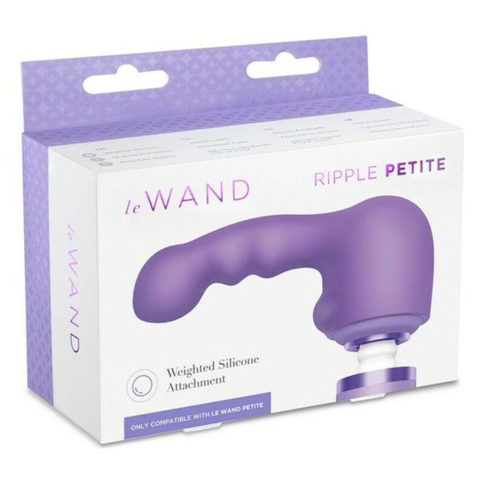 Funda de Silicona Curva Petite Ripple Weighted Le Wand Petite