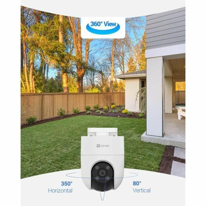EZVIZ H8c Esférico Cámara de seguridad IP Interior y exterior 1920 x 1080 Pixeles Techo/Pared/Poste 21 EZVIZ H8c Esférico Cámara de seguridad IP Interior y exterior 1920 x 1080 Pixeles Techo/Pared/Poste 21