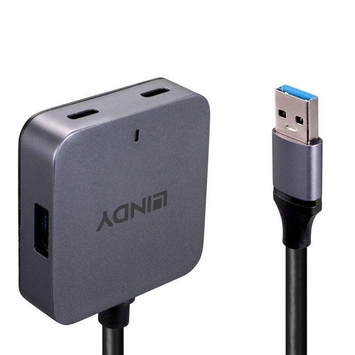 Lindy 5m USB 3.0 Hub 4 Ports 3 Lindy 5m USB 3.0 Hub 4 Ports 3