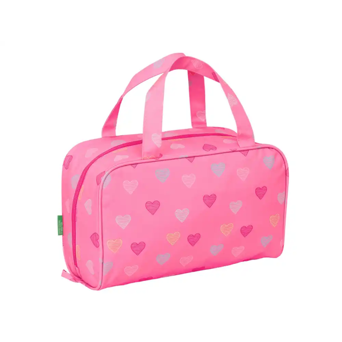 Safta Neceser Benetton Heart 140x190x310 mm 1