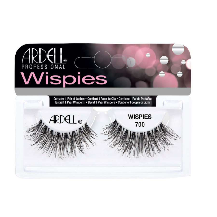 Ardell Wispies 700 Black 1Pc - False Eyelashes For Women