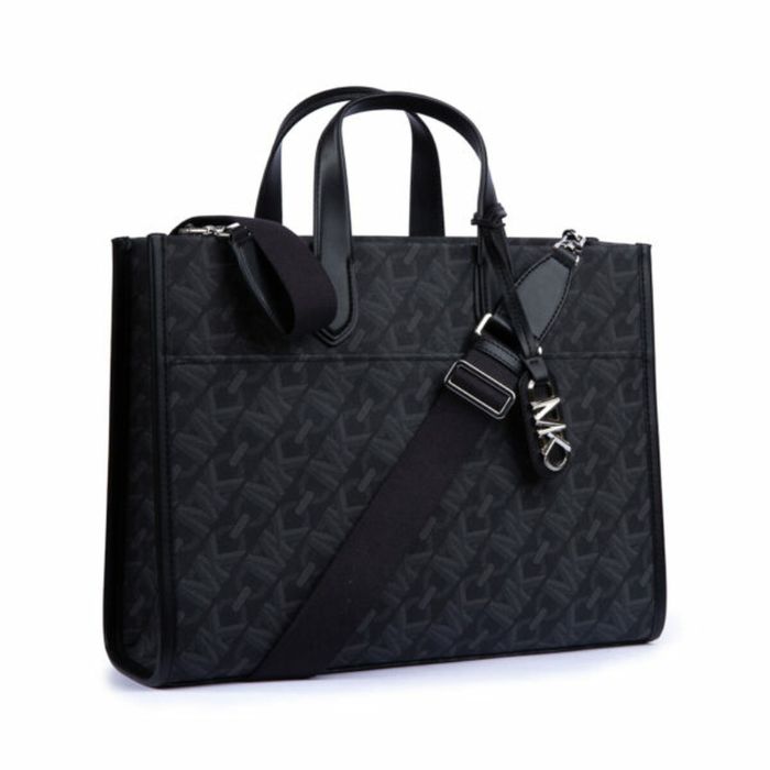 Bolso Mujer Michael Kors GIGI Negro 40 x 30 x 10 cm 2