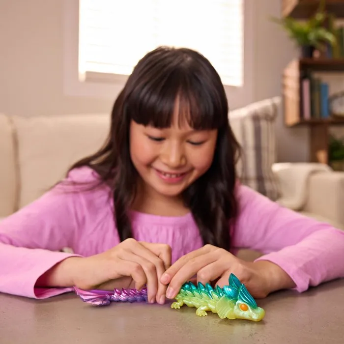 Spin Master SPI6075199 Mini Dragón Crystalynx - Modelo Aleatorio