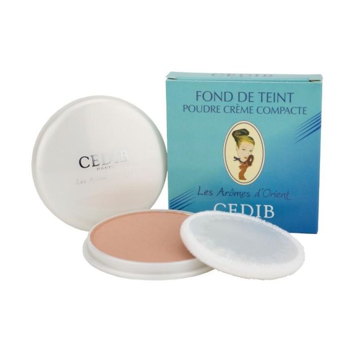 Fond De Teint Creme Compact Alep 5 Cedib