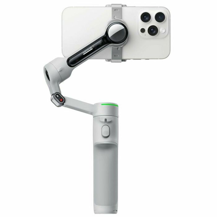 Insta360 Flow 2 Pro Gimbal Estabilizador Gris Compatible con Apple DockKit, 3 Ejes