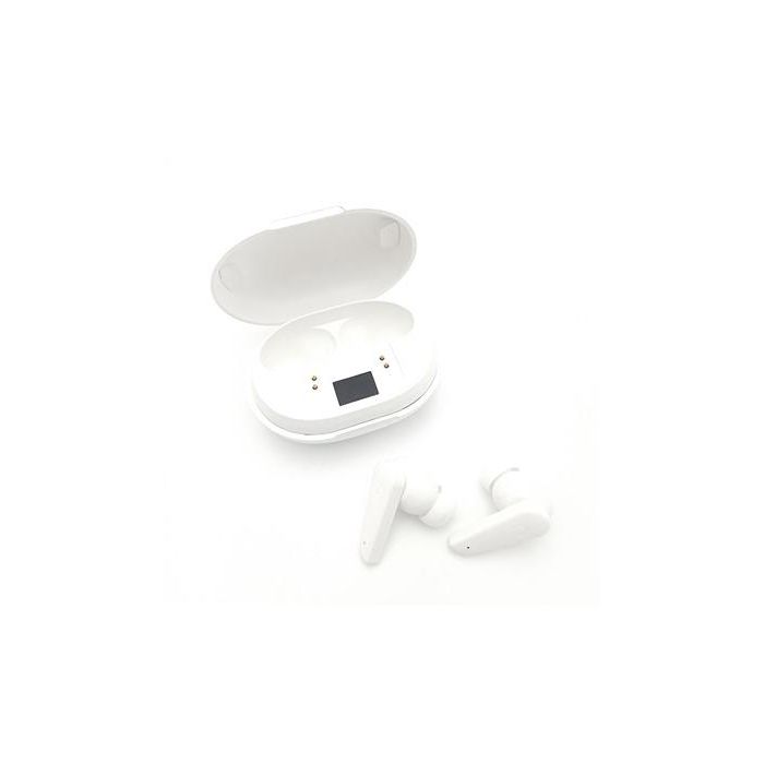 Auriculares ELBE ABTWS005B Blanco 2