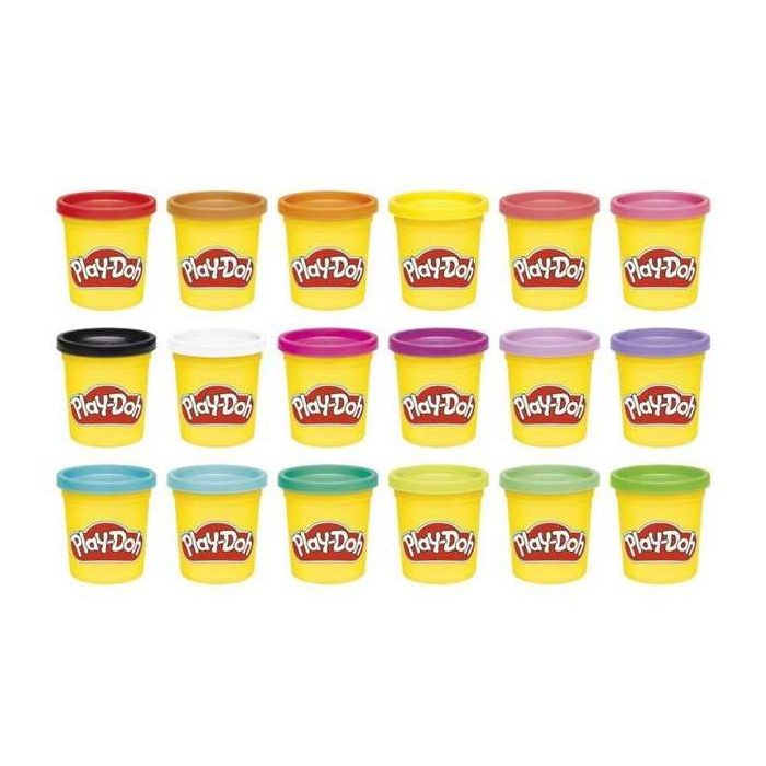 Pack 18 botes play-doh 2 Pack 18 botes play-doh 2