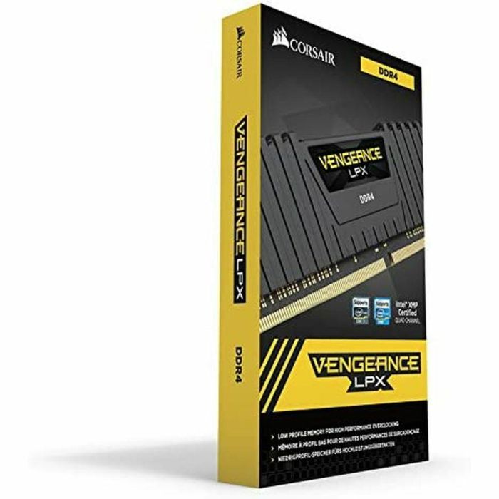 Memoria RAM Corsair Vengeance LPX 3200 MHz CL16 8 GB 16 GB DDR4 1 Memoria RAM Corsair Vengeance LPX 3200 MHz CL16 8 GB 16 GB DDR4 1