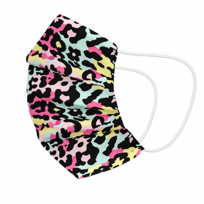 Mascarilla Higiénica de Tela Reutilizable Animal Infantil 4 Mascarilla Higiénica de Tela Reutilizable Animal Infantil 4