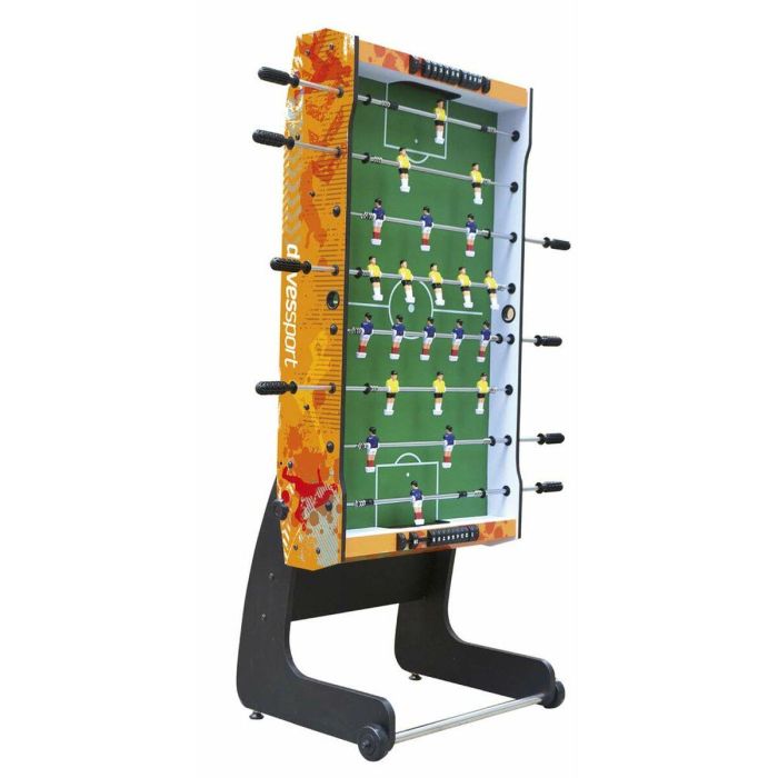 Futbolin madera plegable 121x61x80 cm 22,5 kg 4 Futbolin madera plegable 121x61x80 cm 22,5 kg 4