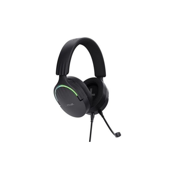 Trust GXT 490 FAYZO Auriculares para Juego Alámbricos con Diadema, USB Tipo A, Negro 3 Trust GXT 490 FAYZO Auriculares para Juego Alámbricos con Diadema, USB Tipo A, Negro 3