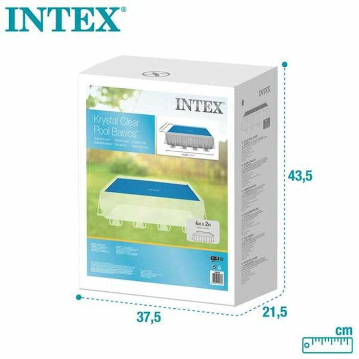 Cubrepiscinas Intex 28028 400 x 200 cm Solar Rectangular 3