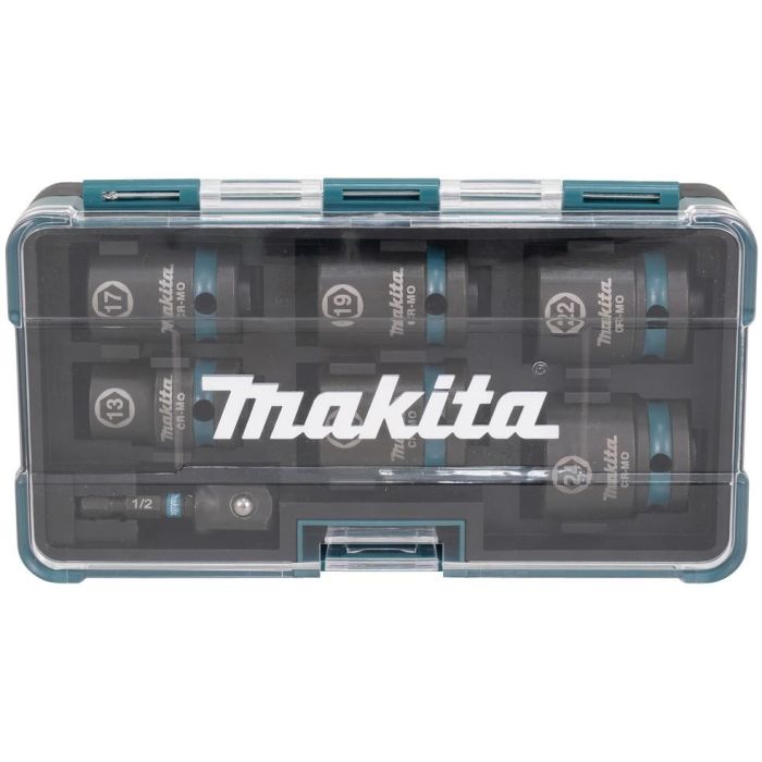 Makita Schlagnuss-Set 7tlg 1/2Im.Blk 2 Makita Schlagnuss-Set 7tlg 1/2Im.Blk 2