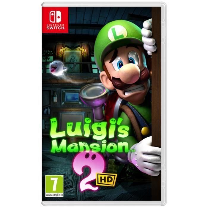 Luigi's Mansion 2 HD Juego para Nintendo Switch Luigi's Mansion 2 HD Juego para Nintendo Switch