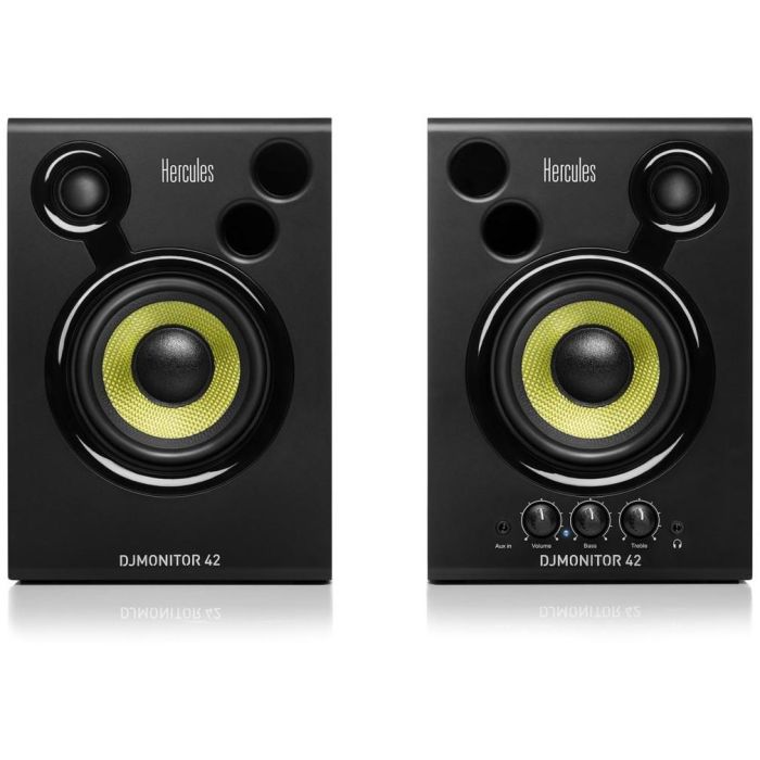 Hercules DJMonitor 42 Altavoz para DJ 40W 60-20000Hz Negro - 4780886 0 Hercules DJMonitor 42 Altavoz para DJ 40W 60-20000Hz Negro - 4780886 0