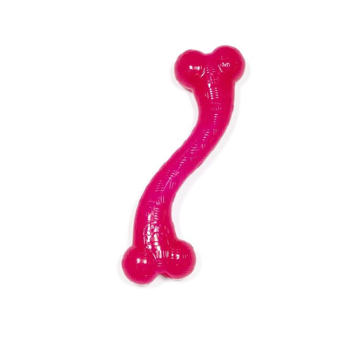 Mordedor de perro Gloria Rosa 30 cm 1 Mordedor de perro Gloria Rosa 30 cm 1
