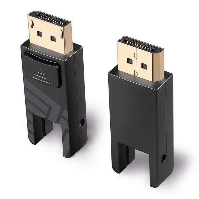 Lindy 70m Fibre Optic Hybrid Mini DisplayPort 1.4 Cable with Detachable DP Connectors 2 Lindy 70m Fibre Optic Hybrid Mini DisplayPort 1.4 Cable with Detachable DP Connectors 2