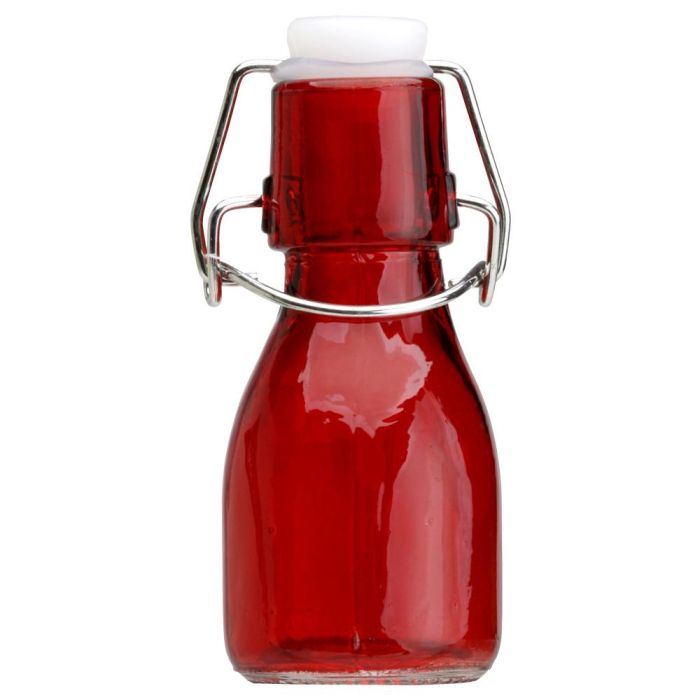 Cook Concept Bote Especias 75 Ml Cristal Transparente, Verde, Rojo, Burdeos Con Tapón Mecánico 1 Cook Concept Bote Especias 75 Ml Cristal Transparente, Verde, Rojo, Burdeos Con Tapón Mecánico 1