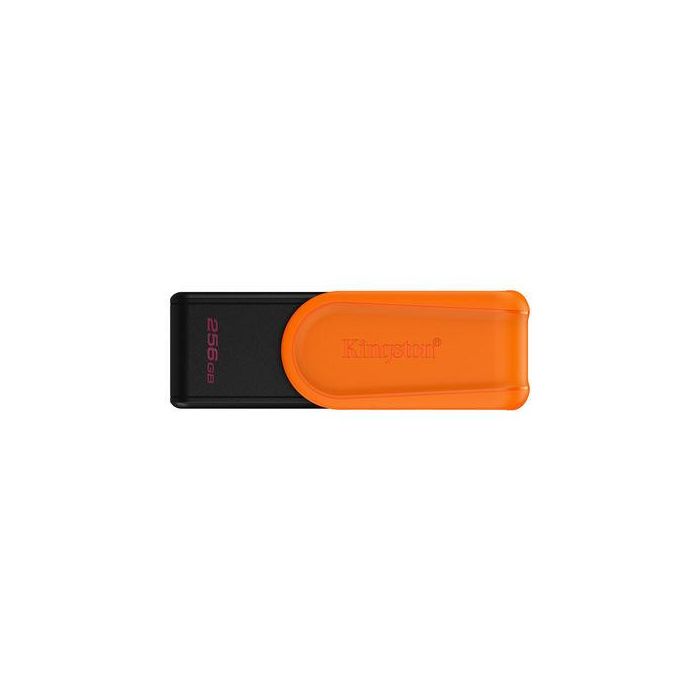 PENDRIVE KINGSTON 256GB USB3.2 EXODIA S NEGRO/NARANJA