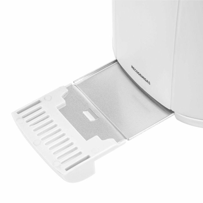 Jata Tostador JETT1584 Ranuras Largas Dobles Centrado Automático 7 Niveles 1400W Blanco