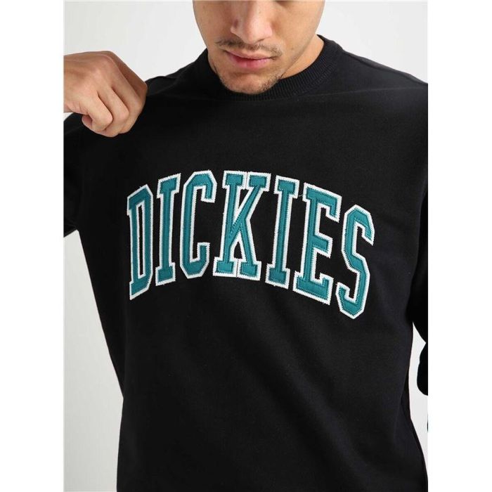 Sudadera con Capucha Dickies Aitkin Negro 2