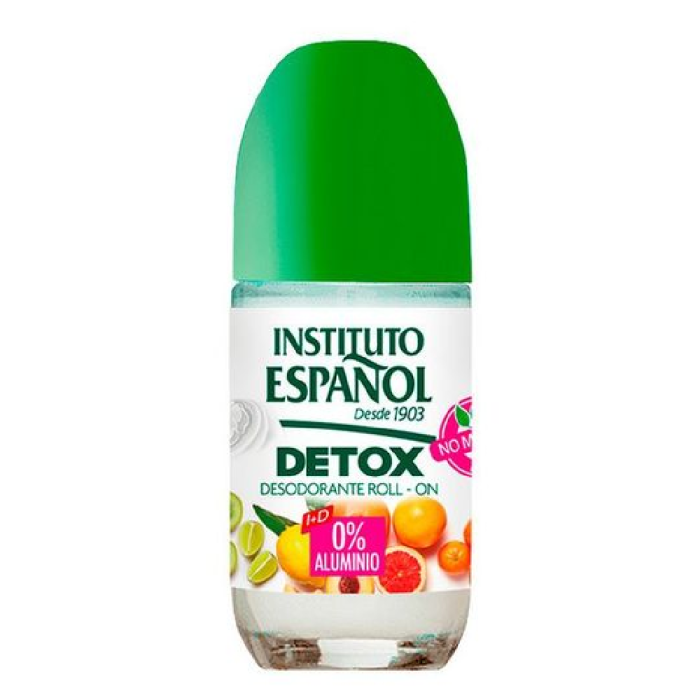 Instituto Español Detox desodorante roll-on sin aluminio 75 ml