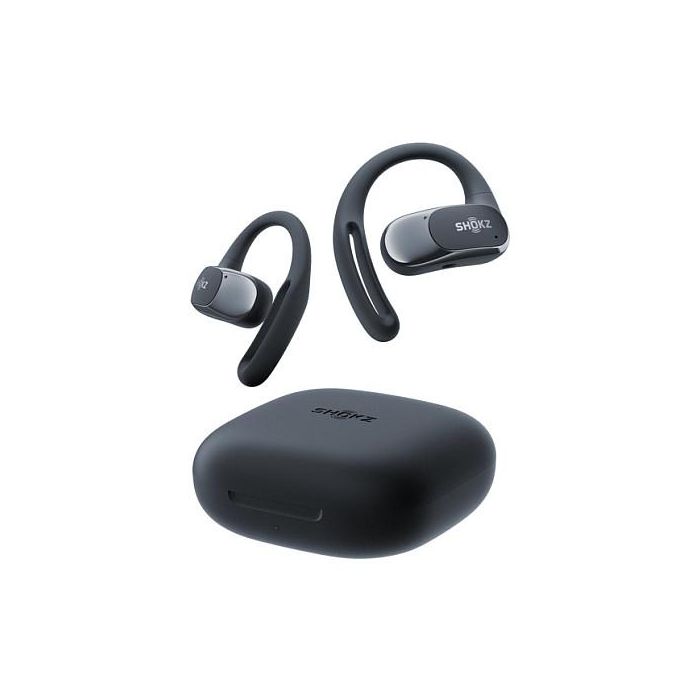 Shokz OpenFit Air Auriculares Inalámbricos Open-Ear Negro 1