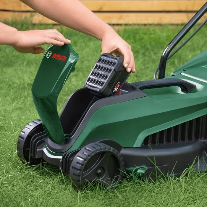 Pack Bosch EasyMower 18V + Cortacésped EasyGrassCut + 1 Batería 4.0 Ah y Cargador 2 Pack Bosch EasyMower 18V + Cortacésped EasyGrassCut + 1 Batería 4.0 Ah y Cargador 2