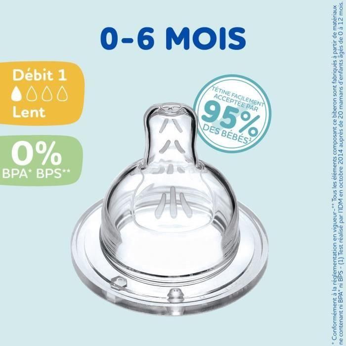 Dodie DOD3700763511054 Conjunto de 4 Teists Flat Sensation Flow 1 1