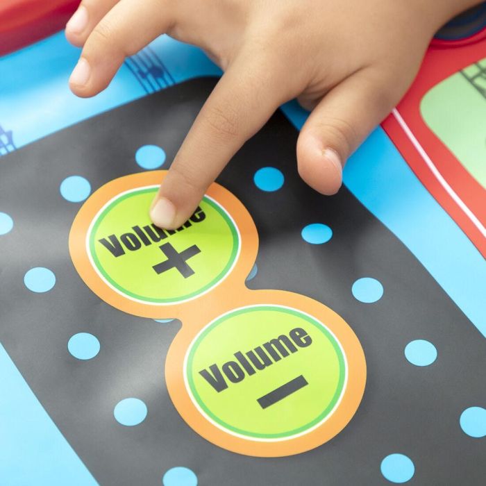 Tapete Musical 2 en 1 Beats'n'Tunes InnovaGoods 5 Tapete Musical 2 en 1 Beats'n'Tunes InnovaGoods 5