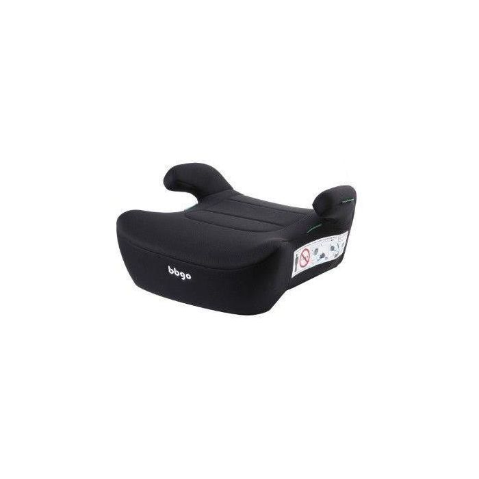 Bbgo BBG8437027499067 Silla elevadora de coche Kissyrider I-SIZE 125-150 cm, 6-12 años, con cinturón, Negro, funda extraíble y lavable 0 Bbgo BBG8437027499067 Silla elevadora de coche Kissyrider I-SIZE 125-150 cm, 6-12 años, con cinturón, Negro, funda extraíble y lavable 0