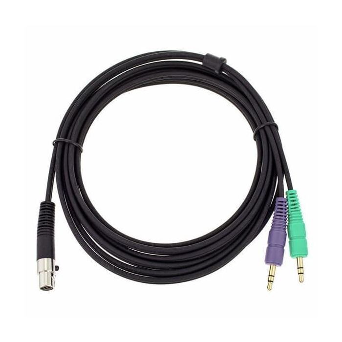 Cable Mk Hs Minijack Para Akg Hsc-271, Hsc-171, Hsc-240R Y Hsc-240S 4 Cable Mk Hs Minijack Para Akg Hsc-271, Hsc-171, Hsc-240R Y Hsc-240S 4